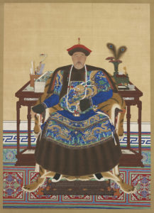 Ch'ao-Fu Chinese Nobleman Robe
