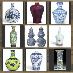Chinese vase shapes